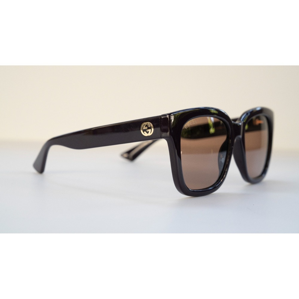 Gucci GG1338S Sunglasses Burgundy Brown Model Women - Picture 7 of 11